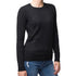 Pullover girocollo nero da donna Swish Jeans, Abbigliamento Donna, SKU c811000209, Immagine 0